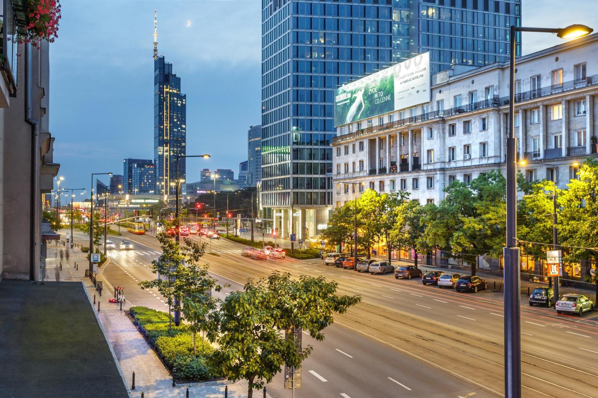 Blueberry Apartment Warszawa Eksteriør bilde